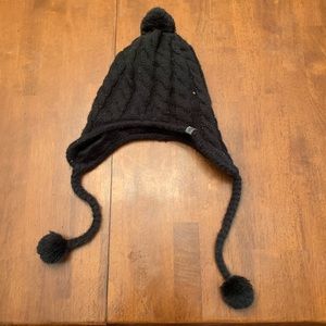 North face Pom Pom hat
